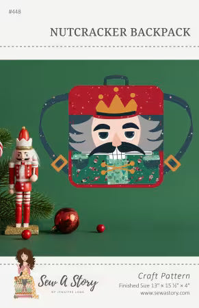 Nutcracker Backpack Pattern