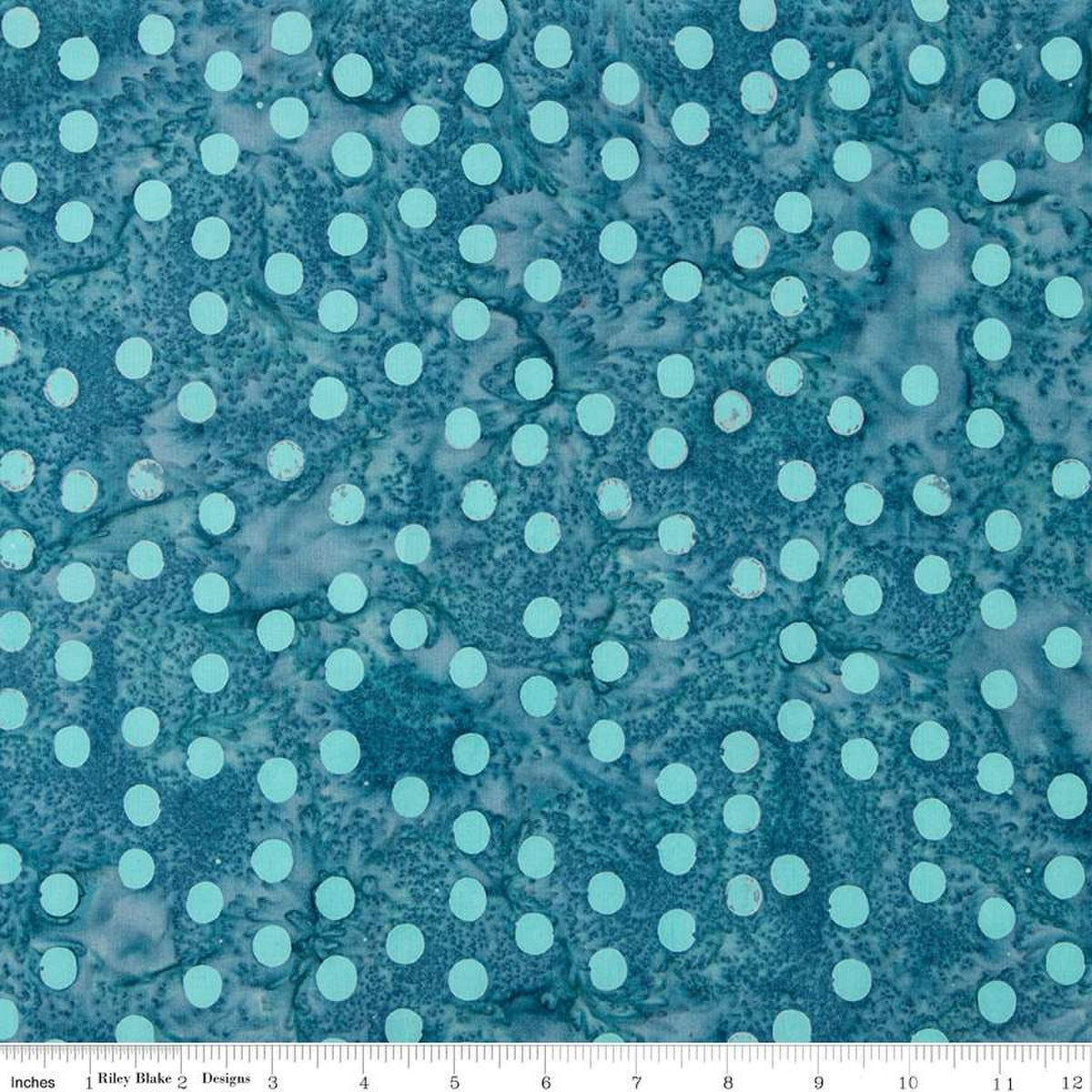 Riley Blake - Expression Batiks - Elemental -  Polka Pop -Calypso