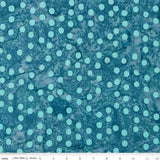 Riley Blake - Expression Batiks - Elemental -  Polka Pop -Calypso