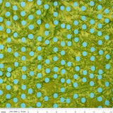 Riley Blake - Expression Batiks - Elemental -  Polka Pop - Pistachio