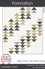Formation Quilt Pattern