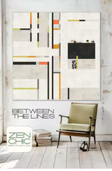 Zen Chic Between The Lines