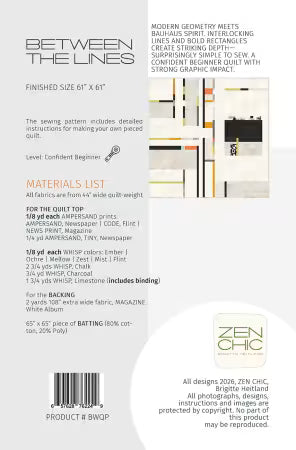 Zen Chic Between The Lines