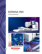 My BERNINA QUILT Workbook, 9 Series