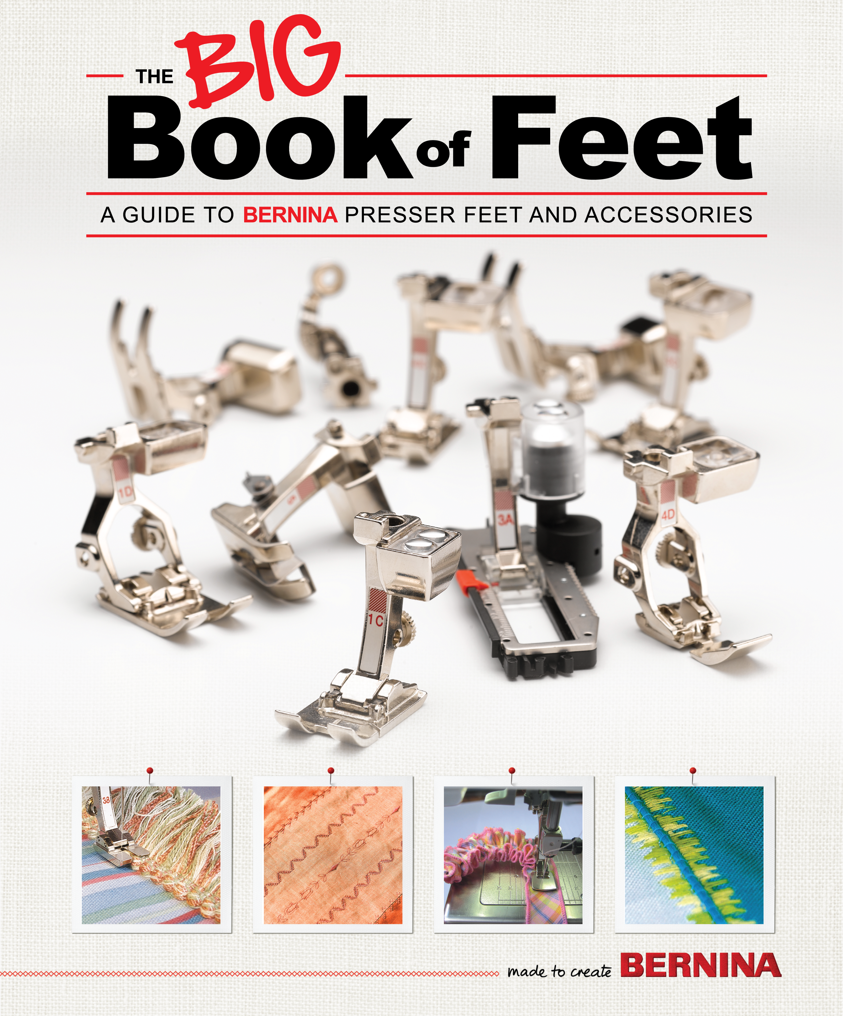 The BIG Book of Feet Bernina Guide
