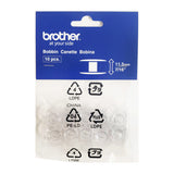 Brother - SA156 - Bobbins SA156 10pcs