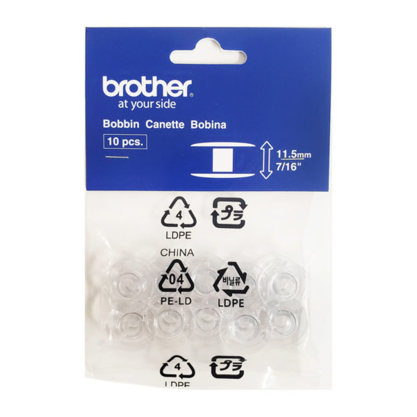 Brother - SA156 - Bobbins SA156 10pcs