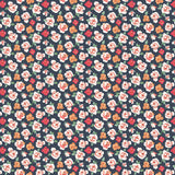 Riley Blake -  Bloomberry - Tiny Roses - Midnight