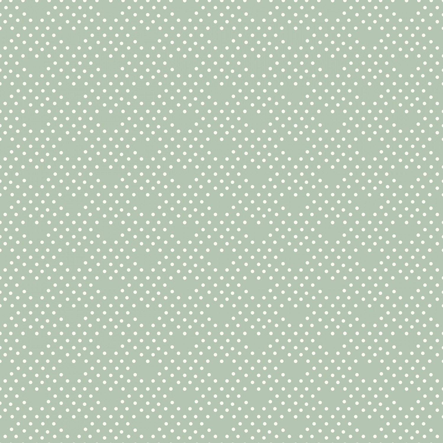 Riley Blake -  Bloomberry - Dots - Mint