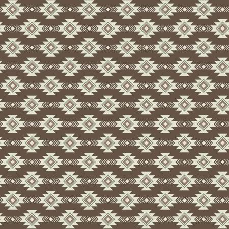 Riley Blake - Lets Get Lost in the Woods - Geometric Brown - C15122R-BROWN