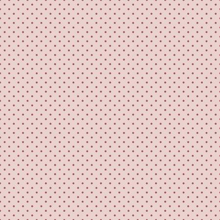 Riley Blake - A Walk on the Prairie -Dots Dusty Pink - C15237R-DUSTYPINK