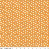 Riley Blake - Costume Maker's Act II - Scaredy Cat Buttons Orange - C16008-ORANGE