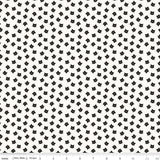 Riley Blake - Costume Maker's Act II - Scardy Cat Buttons White - C16008-WHITE