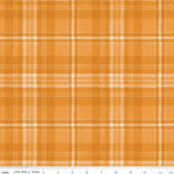 Riley Blake - Costume Maker's Act II - Plaid Orange - C16010-ORANGE