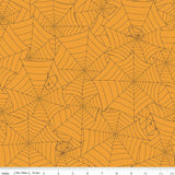 Riley Blake - Costume Maker's Act II - Web Orange - C16011-ORANGE