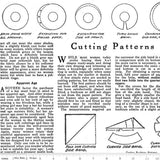Riley Blake - Costume Maker's Act II - How to Text White - C16013-WHITE