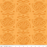 Riley Blake - Costume Maker's Act II - Thistle Orange - C16015-ORANGE