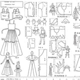 Riley Blake - Costume Maker's Act II - Costumes White - C16016-WHITE