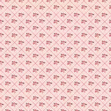 Sandy Gervais - Love you Always - Floral Plaid Pink