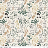 Riley Blake - Let's Wander - Main Cream - C16880-CREAM