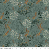 Riley Blake - Let's Wander - Main Teal - C16880-TEAL