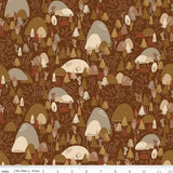 Riley Blake - Let's Wander - Mountain Music Brown - C16883-BROWN