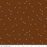Riley Blake - Let's Wander - Bobbers Brown - C16885-BROWN