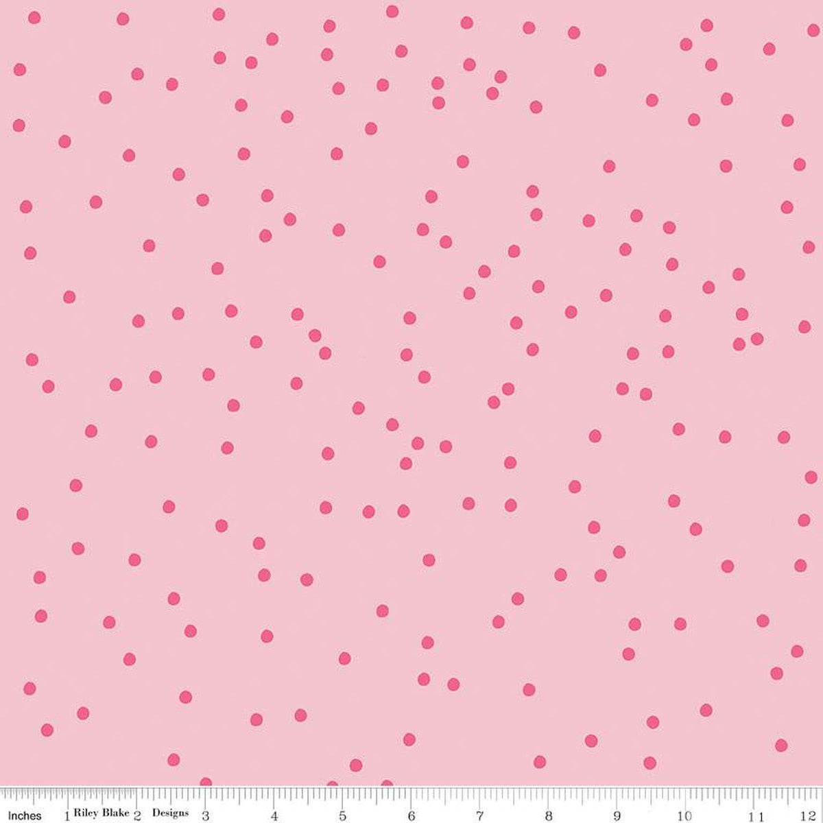 Riley Blake - On the Dot - Blossom