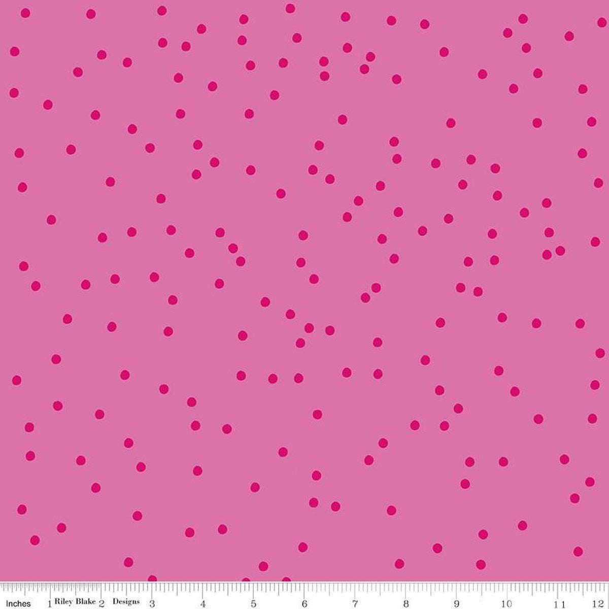 Riley Blake - On the Dot - Bubblegum