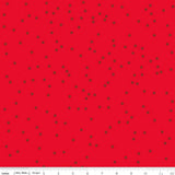 Riley Blake - On the Dot - Cardinals