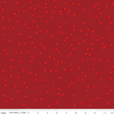 Riley Blake - On the Dot - Crimson