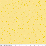 Riley Blake - On the Dot - Lemonade