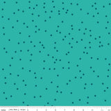 Riley Blake - On the Dot - Peacock