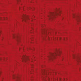 Poinsettias at Christmas - Riley Blake Designs - Red - C17632R-RED