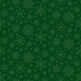 Poinsettias at Christmas - Riley Blake Designs - Green - C17635R-GREEN