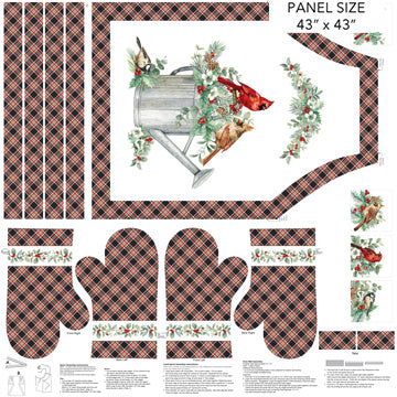 Deborah Edwards - Home for Christmas - Christmas Apron - C28922-10