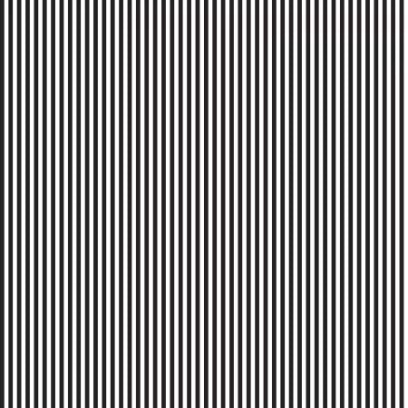 Riley Blake - Check Please - 1/8in Striped Black