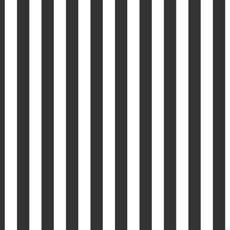 Riley Blake - Check Please - 1/2in Striped Black