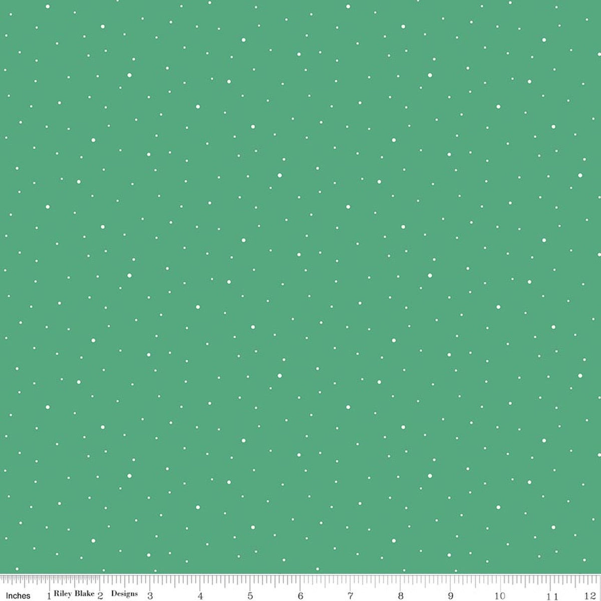 Riley Blake Collection - Dapple Dot Fabric - Alpine