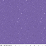 Riley Blake Collection - Dapple Dot Fabric - Amethyst