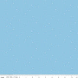 Riley Blake Collection - Dapple Dot Fabric - Boy Blue