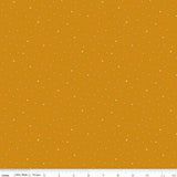 Riley Blake Collection - Dapple Dot Fabric - Butterscotch