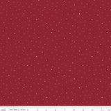 Riley Blake Collection - Dapple Dot Fabric - Dahlia