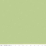 Riley Blake Collection - Dapple Dot Fabric - Honeydew