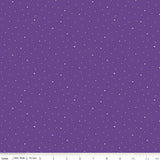 Riley Blake Collection - Dapple Dot Fabric - Iris