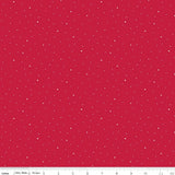 Riley Blake Collection - Dapple Dot Fabric - Jazzberry