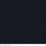 Riley Blake Collection - Dapple Dot Fabric - Licorice