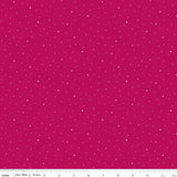 Riley Blake Collection - Dapple Dot Fabric - Magenta