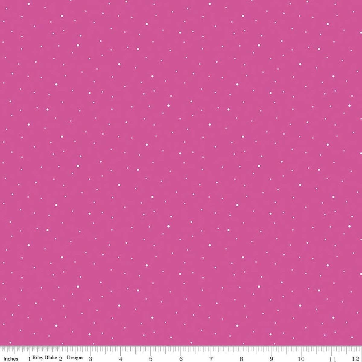Riley Blake Collection - Dapple Dot Fabric - Passion