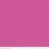 Riley Blake Collection - Dapple Dot Fabric - Passion